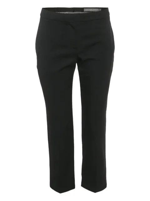 Alexander McQueen Pre-Owned wool trousers Black 1215905