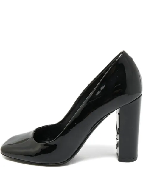 Burberry Pre-Owned patent leather pumps Black 1204141