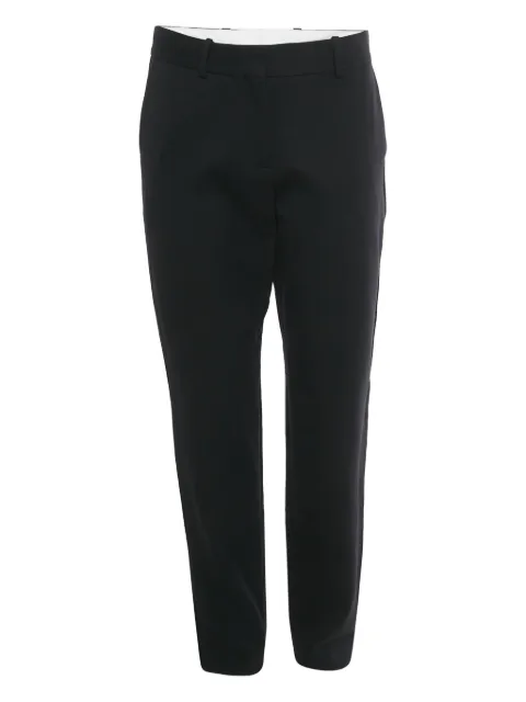 Maje belt-loops trousers Black 1227853
