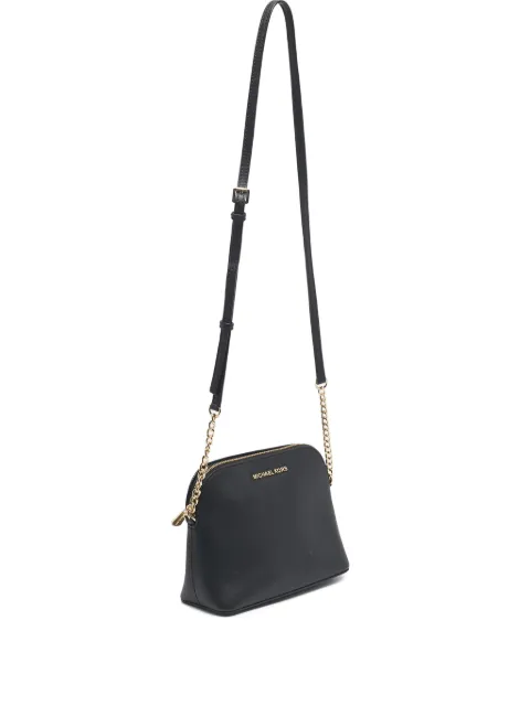 Michael Kors Vintage Cindy leather cross body bag Black 1209048