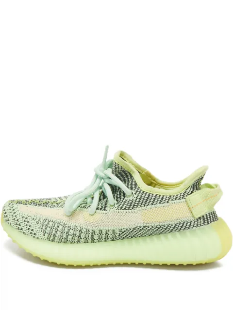 adidas Yeezy 350 V2 Yeezreel lace-up sneakers Green 1171652