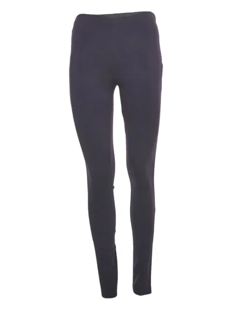 Missoni Pre-Owned jersey leggings Blue 1211235