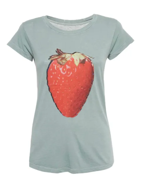 Zadig&Voltaire strawberry print T-shirt Grey 1205611