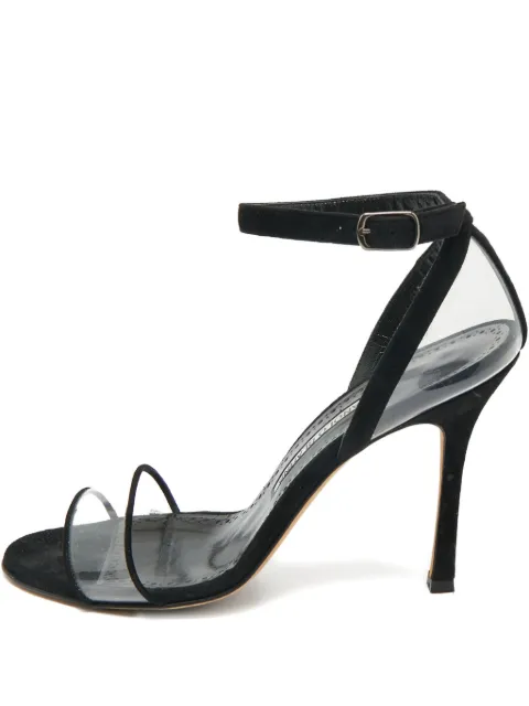 Manolo Blahnik ankle-strap sandals White 1219597