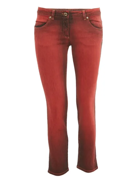 Roberto Cavalli Vintage denim skinny jeans Red 1224226