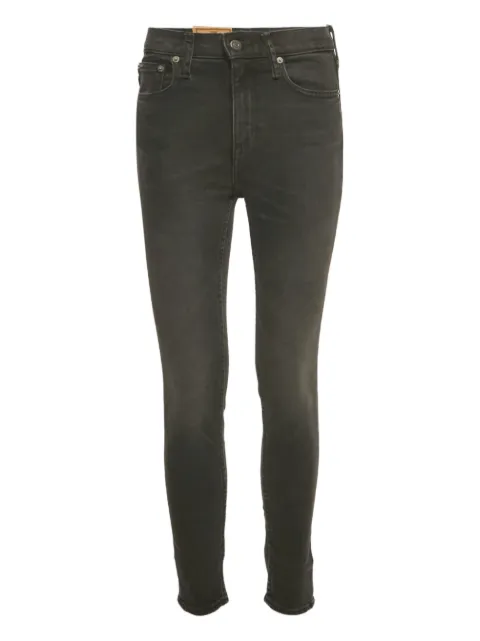 Polo Ralph Lauren Vintage Tompkins high-rise skinny jeans Black 1227698