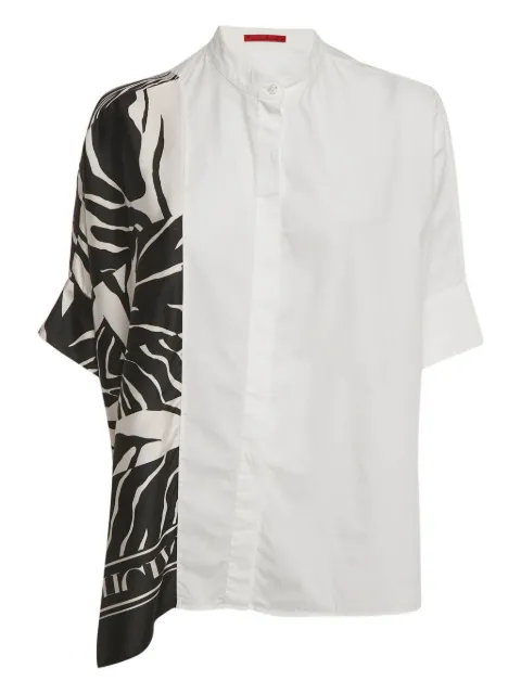 Carolina Herrera Vintage cotton print shirt White 1220132