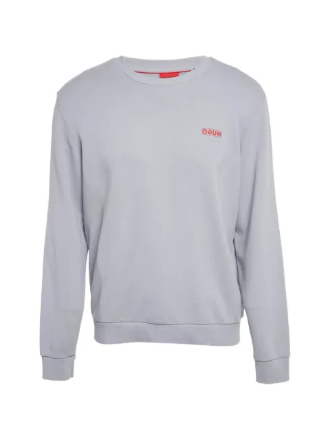 BOSS GREEN HUGO BOSS cotton logo sweatshirt Grey 1203709