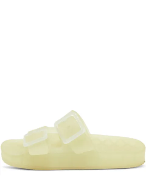 Balenciaga Pre-Owned buckle-fastening sandals Neutrals 1179648