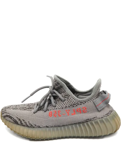 adidas Yeezy 350 V2 slip-on sneakers Grey 1165042