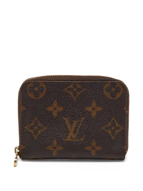 Louis Vuitton Pre-Owned 2010 Zippy monogram wallet Brown 1201522