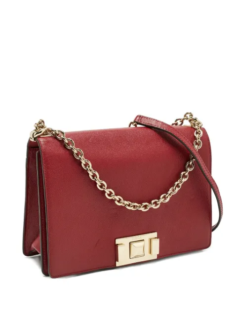 Furla Mimi leather shoulder bag Red 1198650
