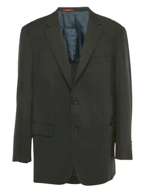 Ermenegildo Zegna Vintage Zenith wool blazer Black 1195646