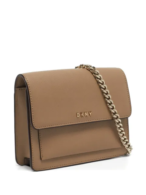 DKNY flap chain crossbody bag Neutrals 1190081