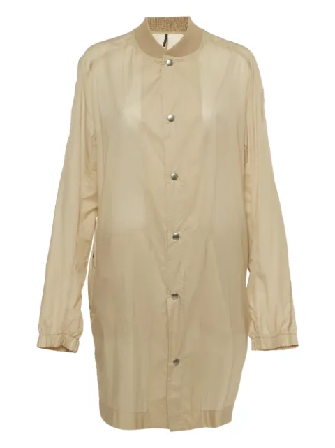 Christian Dior Pre-Owned long-sleeve coat Neutrals 1187006