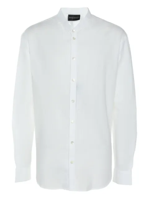 Emporio Armani Pre-Owned cotton shirt White 1173390