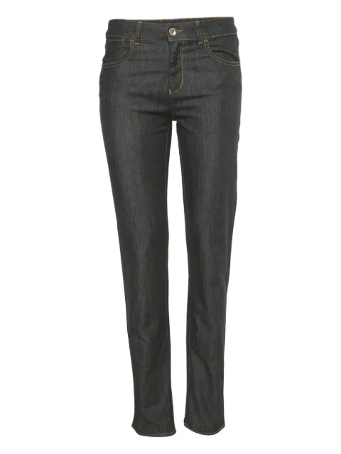 Emporio Armani Pre-Owned Jourdan jeans Black 1232122