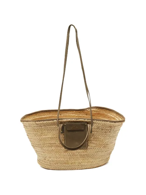 Jacquemus Pre-Owned top-handle tote bag Neutrals 1165179