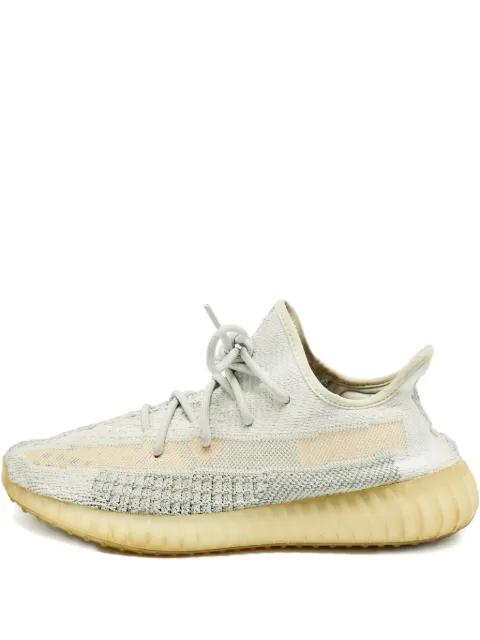 adidas Yeezy knit sculpted sole shoes Grey 1214323