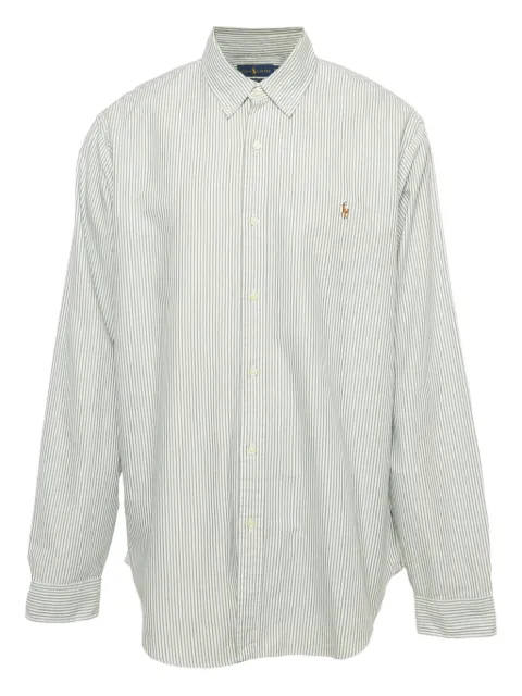 Polo Ralph Lauren Vintage striped button-fastening shirt White 1218155