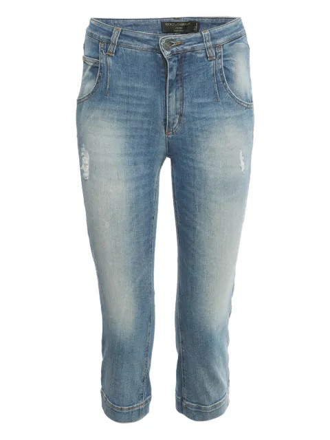Dolce & Gabbana Pre-Owned Capri jeans Blue 1232208