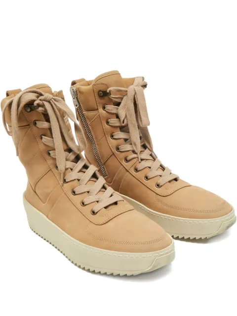 Fear Of God lace-up high-top sneakers Neutrals 1167263