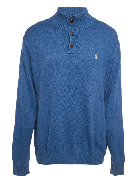 Polo Ralph Lauren Vintage buttoned sweater Blue 1229673