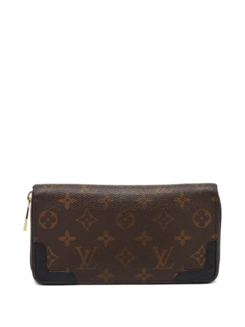 Louis Vuitton Pre-Owned monogram-canvas wallet Brown 1198256