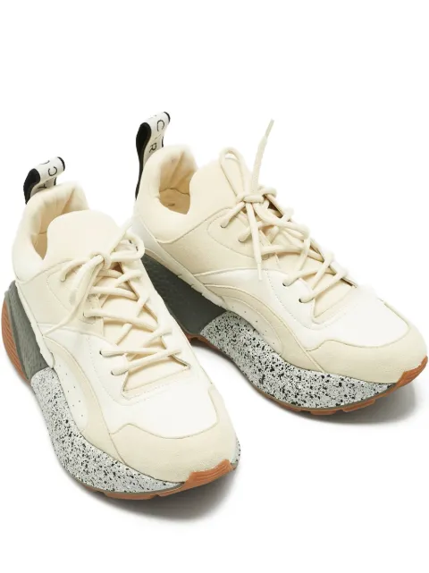 Stella McCartney Pre-Owned Eclypse speckled-sole sneakers Neutrals 1230275