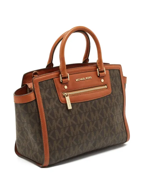 Michael Michael Kors large Selma canvas tote bag Brown 1197007