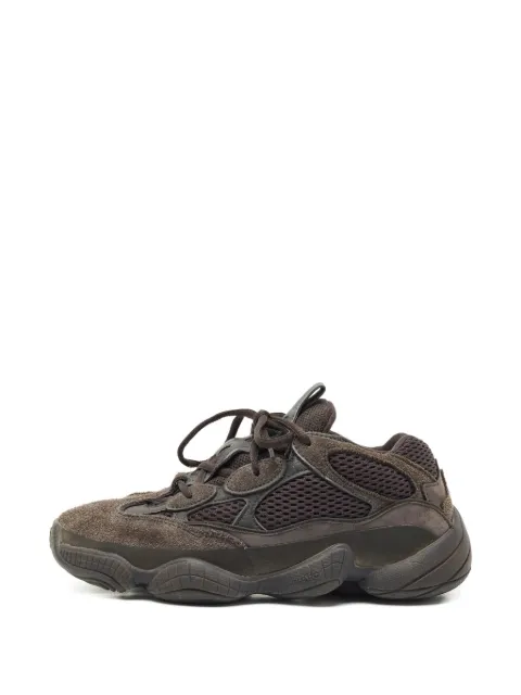 adidas Yeezy 500 Utility lace-up fastening sneakers Brown 1182631