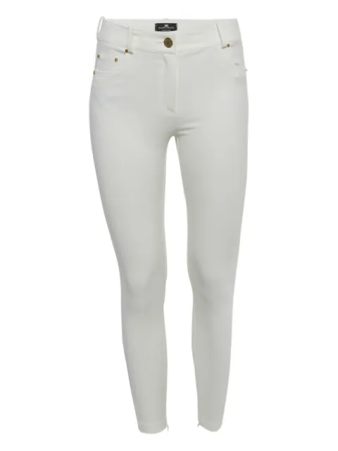 Elisabetta Franchi slim-fit trousers White 1205610