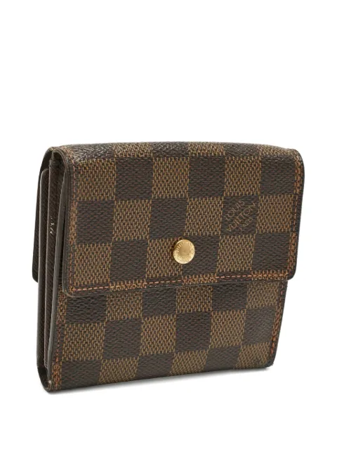 Louis Vuitton Pre-Owned 2005 monogram canvas wallet Brown 1211689