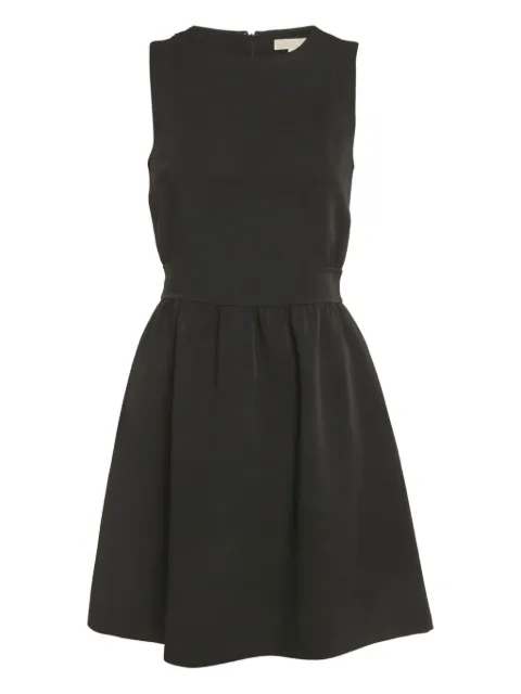 Michael Michael Kors crew-neck sleeveless dress Black 1204099