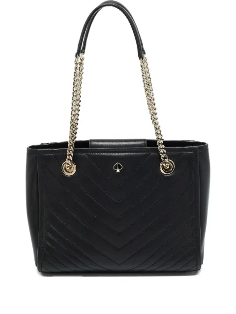 Kate Spade Amelia quilted leather tote bag Black 1199872