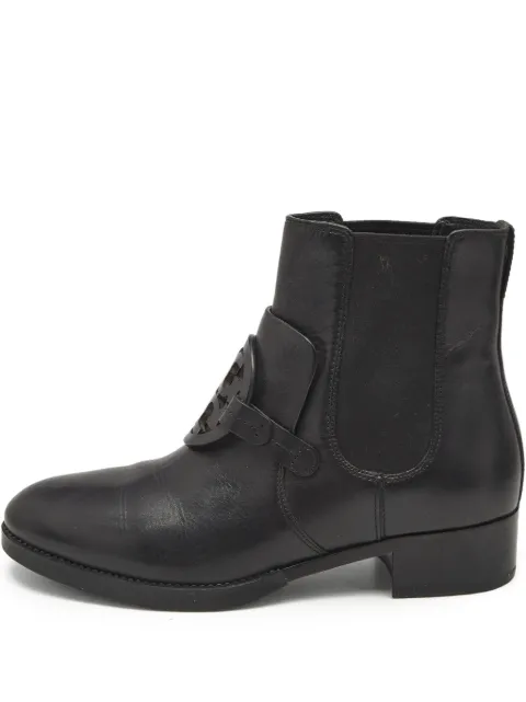 Tory Burch Miller leather boots Black 1168337