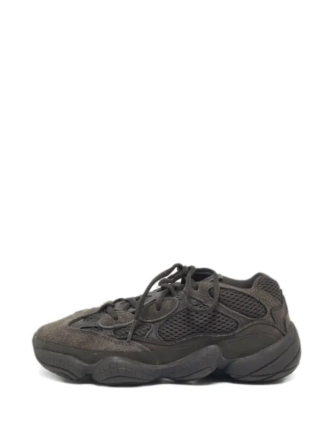 adidas Yeezy 500 mesh suede shoes Black 1191882