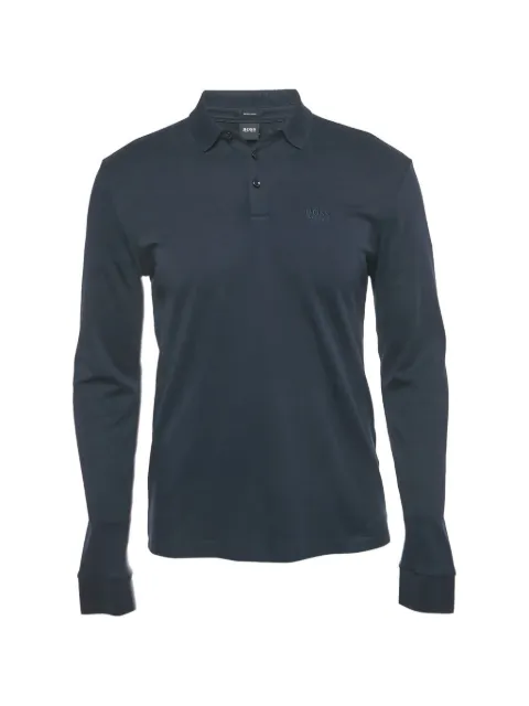 BOSS Pado 11 polo shirt Blue 1193695