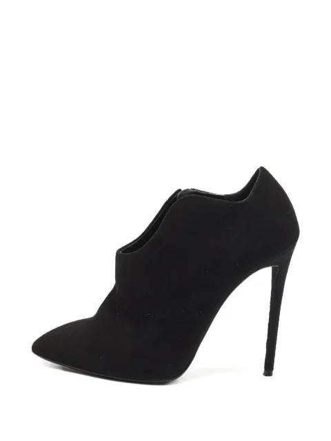 Giuseppe Zanotti Vintage pointed-toe heeled boots Black 1194829
