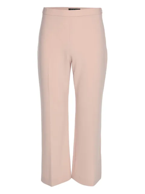 Theory Laleenka pressed-crease trousers Pink 1183282