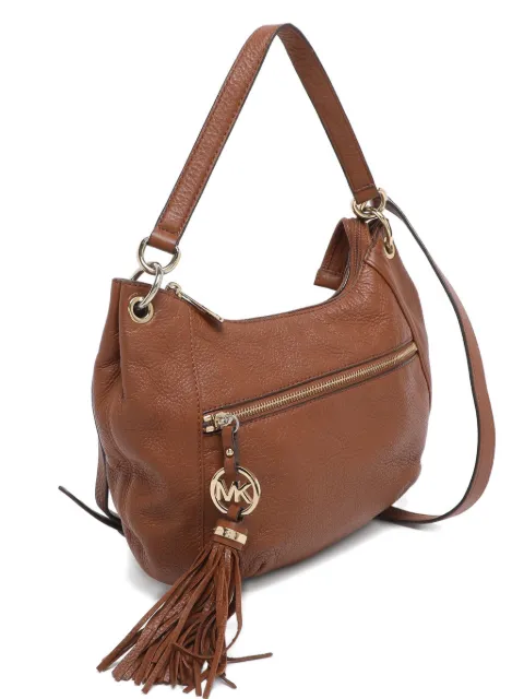 Michael Michael Kors tassel-detail crossbody bag Brown 1190135
