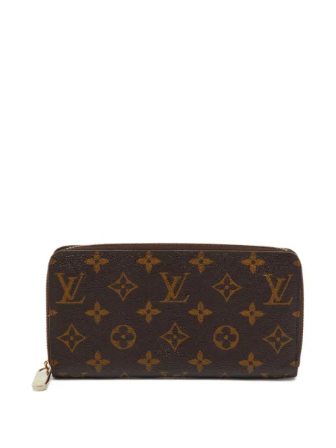 Louis Vuitton Pre-Owned 2014 Zippy canvas wallet Brown 1201322