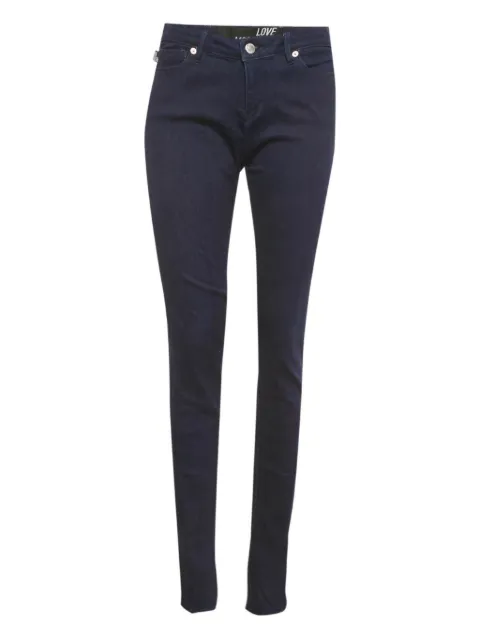 Love Moschino five-pocket jeans Blue 1206871
