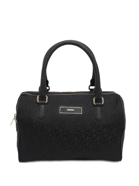 DKNY logo-detail tote bag Black 1199408