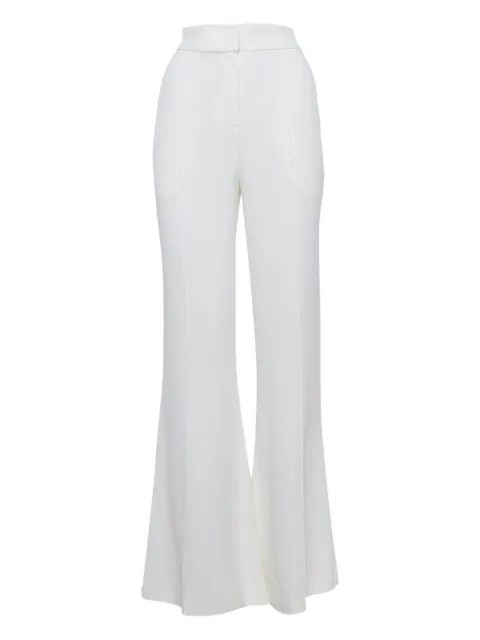 Elie Saab flared tailored trousers White 1155965