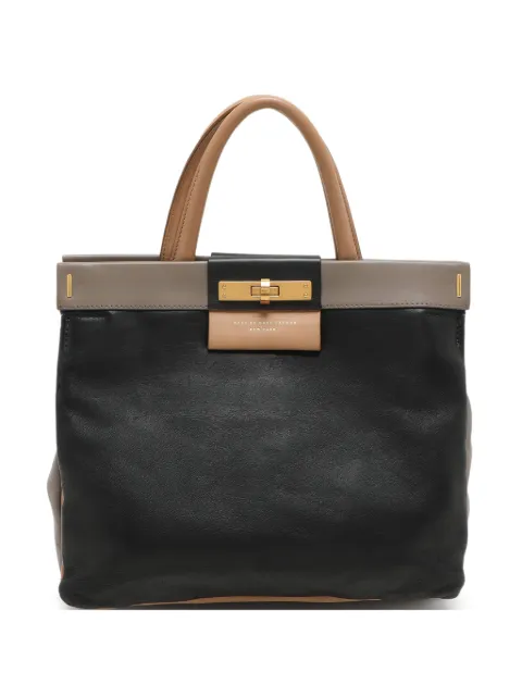 Marc By Marc Jacobs Madame Hilli leather tote bag Black 1156577