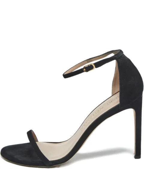 Stuart Weitzman Nudist stiletto sandal Black 1181813