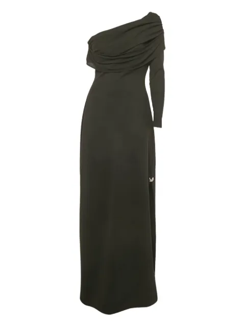 CHATS BY C.DAM one-shoulder cut-out maxi dress Black 1207789