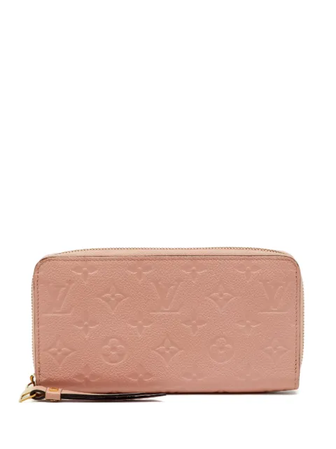 Louis Vuitton Pre-Owned monogram-pattern leather wallet Pink 1201569