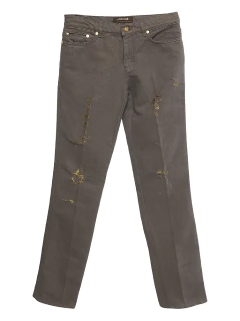 Roberto Cavalli Vintage distressed jeans Grey 1227719